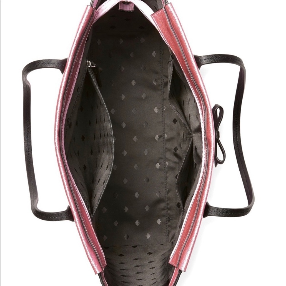 Pink Glittery Kate Spade bag! BRAND new